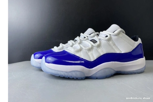 Air Jordan Concord White Low Retro AH7860-100 AH7860-100 11 0216